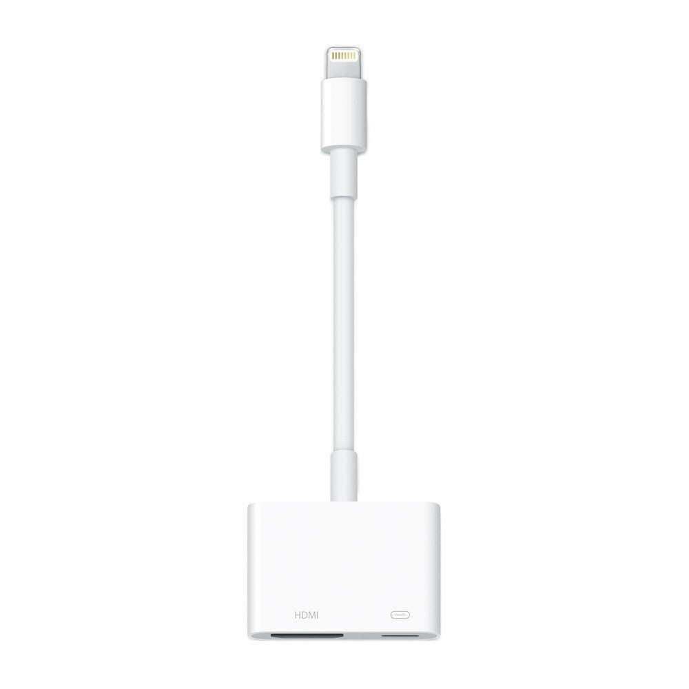 Apple Lightning Digital HDMI AV Adapter For iPhone iPad iPod Presentation 1080p
