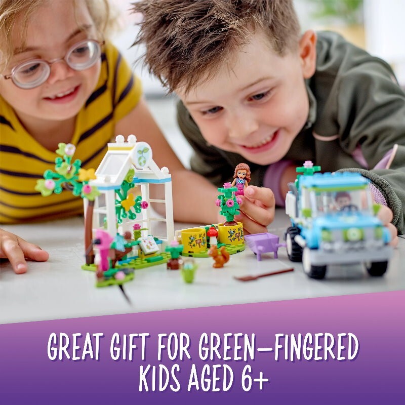 LEGO FRIENDS 41707 Tree-Planting Vehicle - Kids Building and Construction Toy