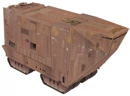 Star Wars Mandalorian Paper Model Kits Razor Crest & Sandcrawler Set 3D Puzzle