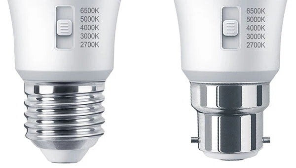 Feit Electric 6 Pack 5-Colour Dimmable LED Light Bulbs 9W 810 Lumens E27 or B22