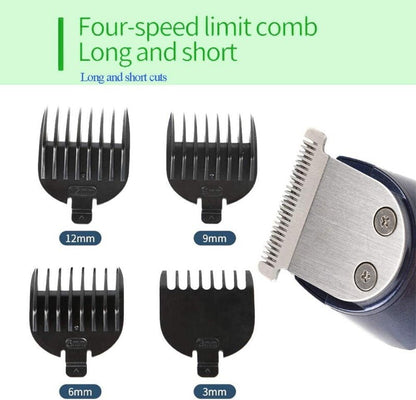 MARSKE 5-in-1 Professional Rechargeable Hair Clipper Multi Grooming Kit