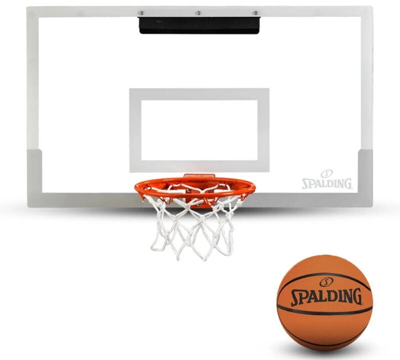 Spalding Arena Slam Pro Over-The-Door Hoop Basketball Hoop for Kid
