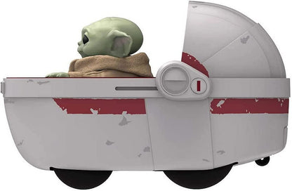 Disney Star Wars The Mandalorian Grogu /The Razor Crest 2.4GHzRemote Control Car