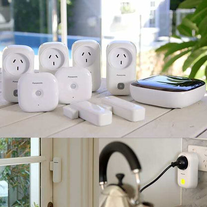 NEW Panasonic Home Control Kit Monitoring KX-HN6032AZW (RRP$599) - Express Post