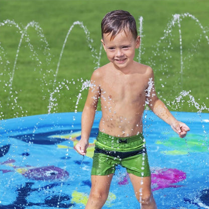 Bestway H2OGo Underwater Adventure Sprinkler Splash Pad 3m Outdoor Water Toy