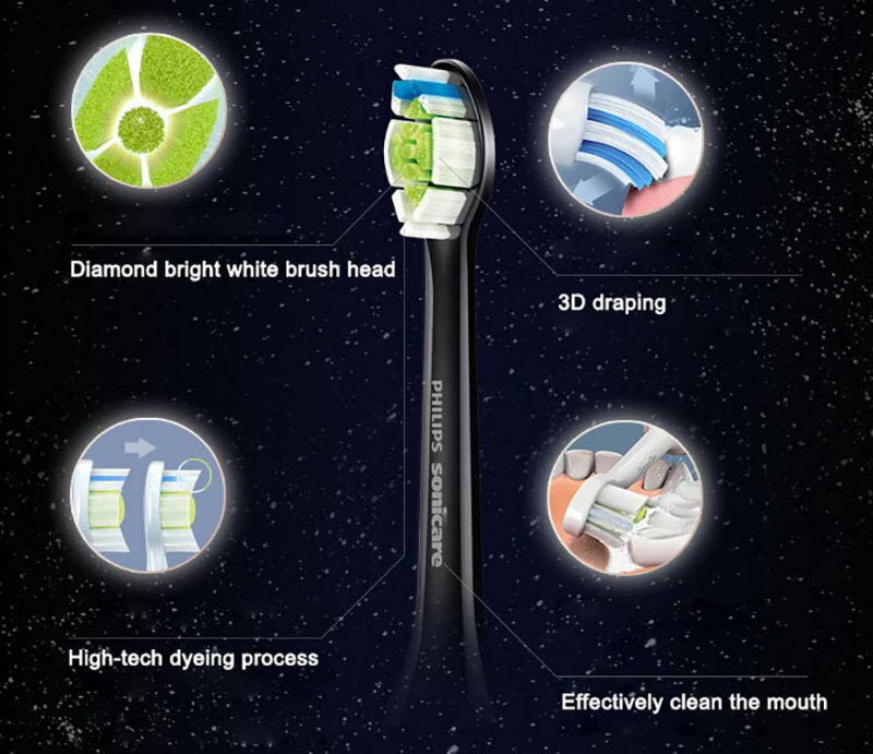 Philips Sonicare DiamondClean Sonic Electric Toothbrush w/ Charging Travel Case