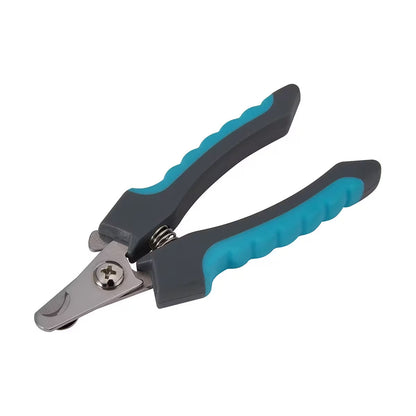 Pet Nail Clipper Heavy Duty Safe for Dogs Cats Rabbits Claw Grooming Trimming