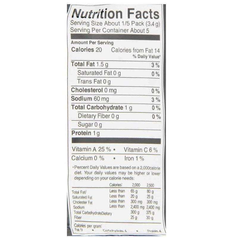 Kirkland Signature Roasted Seasoned Seaweed Winter Harvest Snack - Express Post