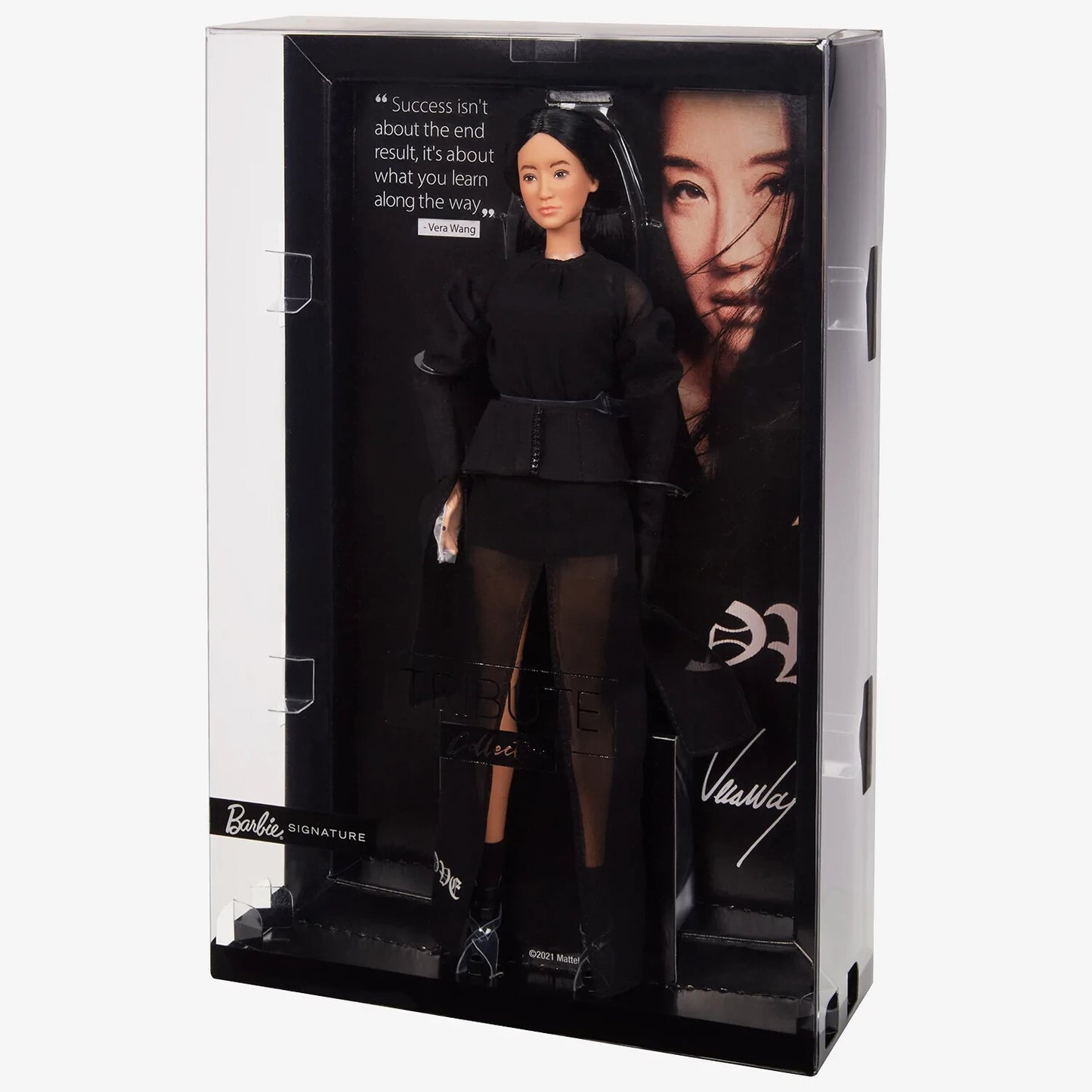 Barbie Tribute Collection Vera Wang Barbie Signature Kids Girl Play Doll GXL12