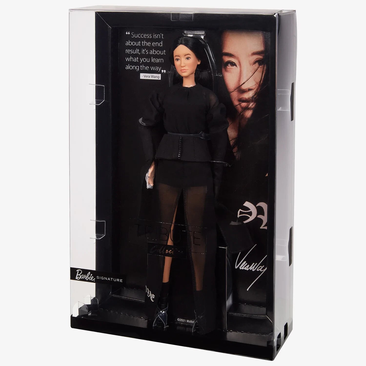 Barbie Tribute Collection Vera Wang Barbie Signature Kids Girl Play Doll GXL12