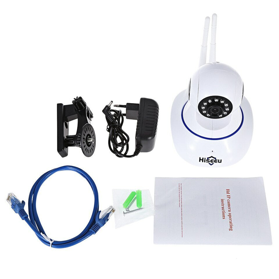 HISEEU FH1C Baby Monitor 1080P IP Camera WIFI Home Security Motion Night Vision