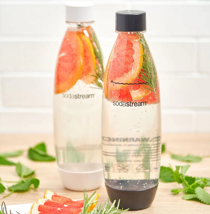 Sodastream Terra Sparkling Water Maker Value Pack or 60 Litre Quick Connect CO2