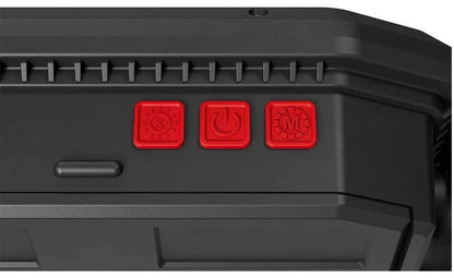 Infinity X1 3000 Lumen Solar Rechargeable Portable Floodlight Torch Work Light