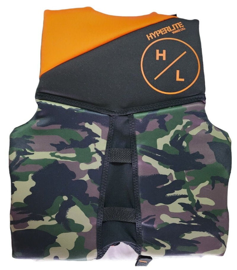 Hyperlite Wake Co Junior Youth Life Vest Jacket Swimming Ski Boat for 22-40Kg