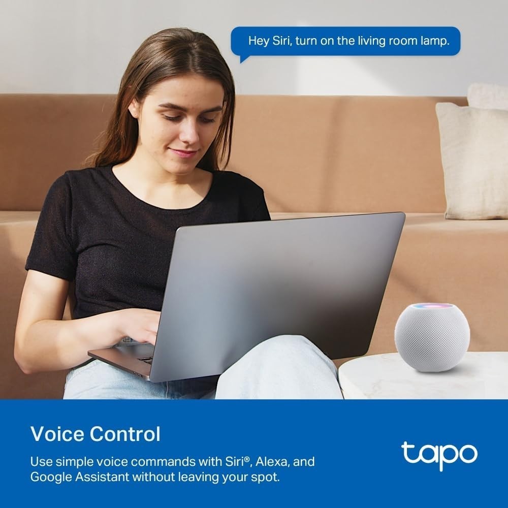 TP-Link Tapo P110M Smart Wifi Power Socket Plug Monitor Google Alexa Smart Home