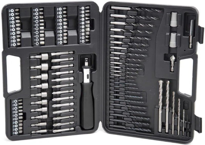DeWalt DT0109 Screwdriver and Drillbit Set (109 Pieces) Mixed Accessory Set