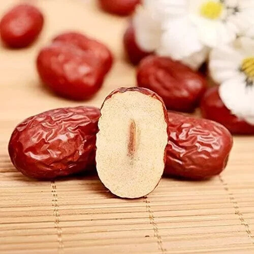 Dried Red Dates 900g Jujube Fruit Premium Quality Soft & Chewy Resealable Bag