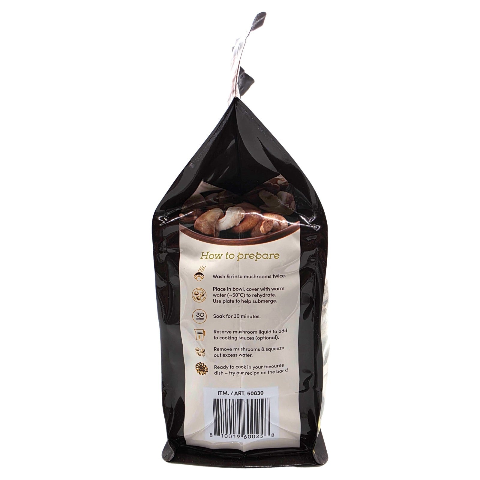 Premium Hand Picked Dried Black Forest Shiitake Variety Cooking Mushroom 450g