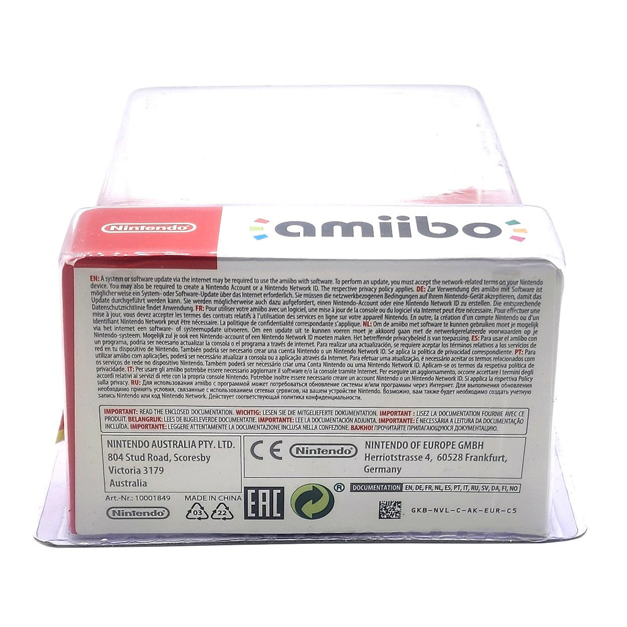 Nintendo Amiibo Character Peach Wedding Switch Wii U 3DS Odyssey Collection NFC