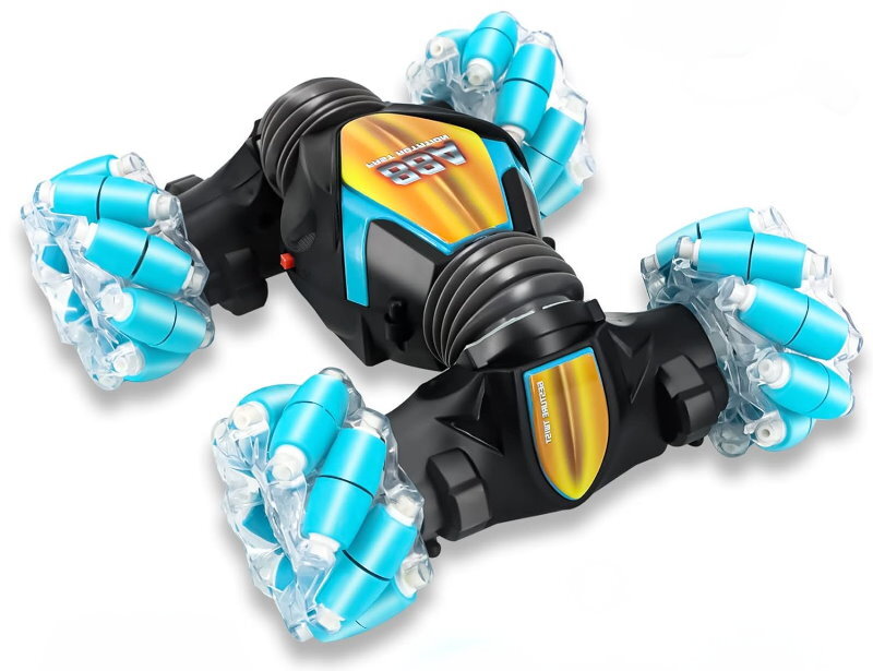WSD Toys Gesture Sensing RC Stunt Car 2024 - Tumbling, 360° Spinning, Wall Flip