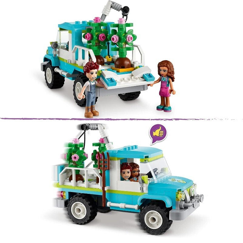 LEGO FRIENDS 41707 Tree-Planting Vehicle - Kids Building and Construction Toy
