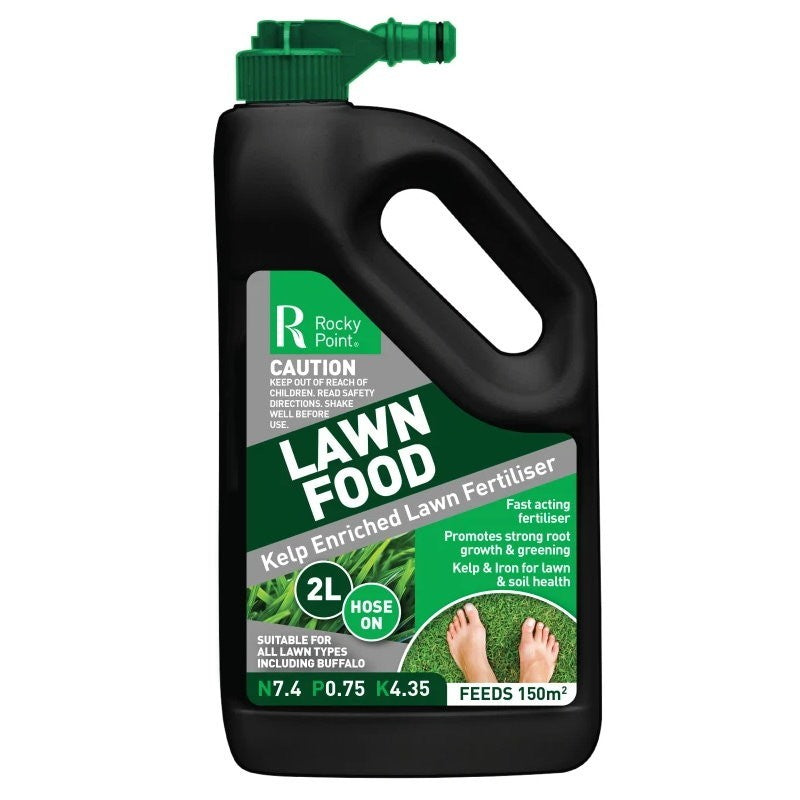 Rocky Point Ultimate Lawn Care Kit Feed Weed Lawn Food Grass Paint Weeding Tool