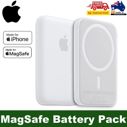 Apple MagSafe Battery Pack 5000mAh Fast Charging Power Bank Compatible w/ iPhone