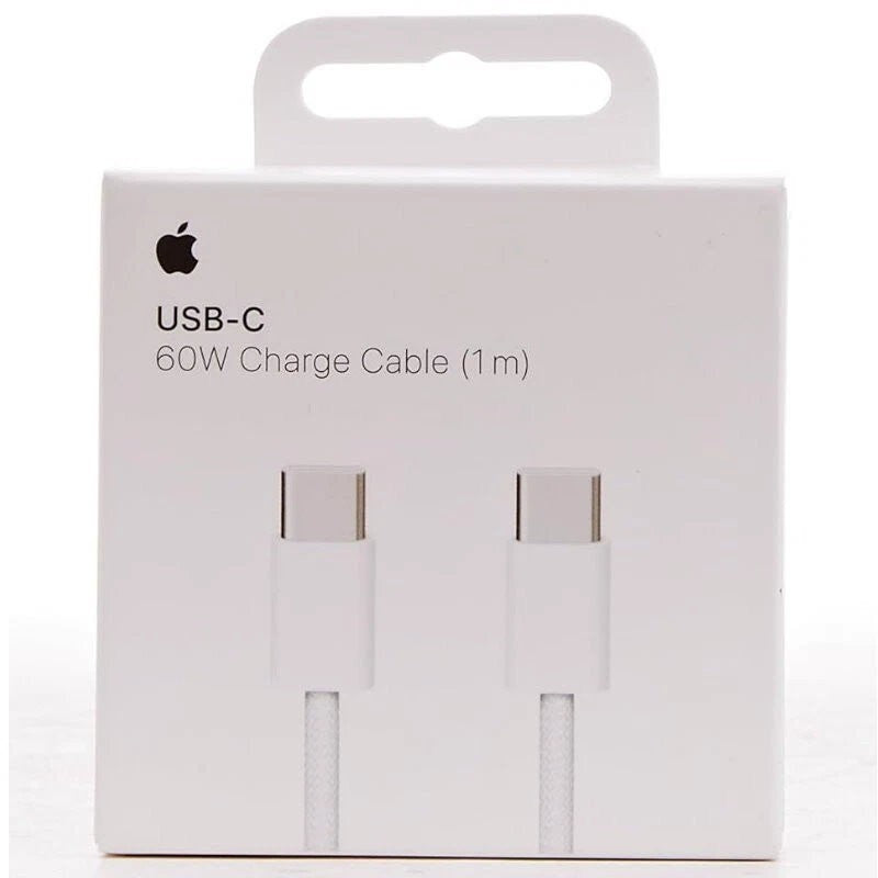 GENUINE Apple 20W Power Adapter / USB-C to Lightning or USB-C Charge Cable
