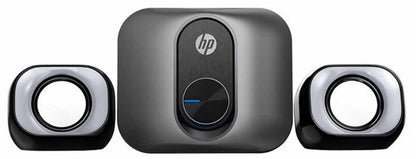 HP DHS-2111S Wired Mini Multimedia PC Speaker with Subwoofer, USB & 3.5mm