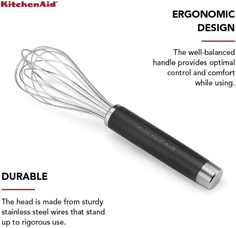 KitchenAid 7 Piece Kitchen Tool & Gadget Set - Turner, Spoon, Ladle, Tipped Tong