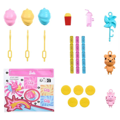 Barbie Mysteries Beach Detectives Barbie 'Malibu' Treats and Game Booth Playset
