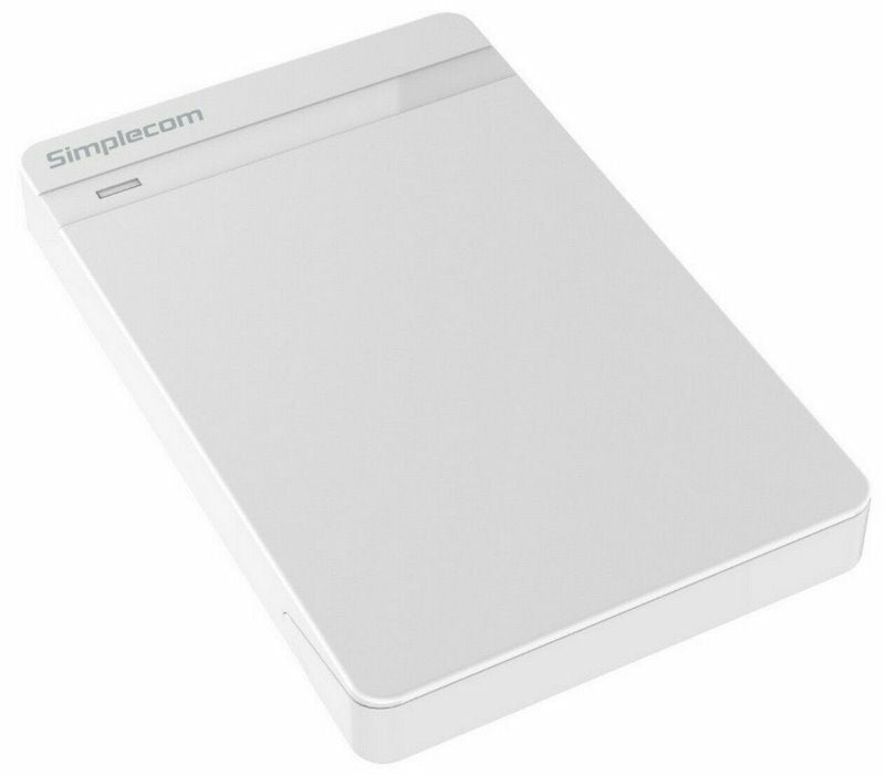 Simplecom SE203 2.5" SATA HDD SSD to USB 3.0 Hard Drive Tool Free Enclosure