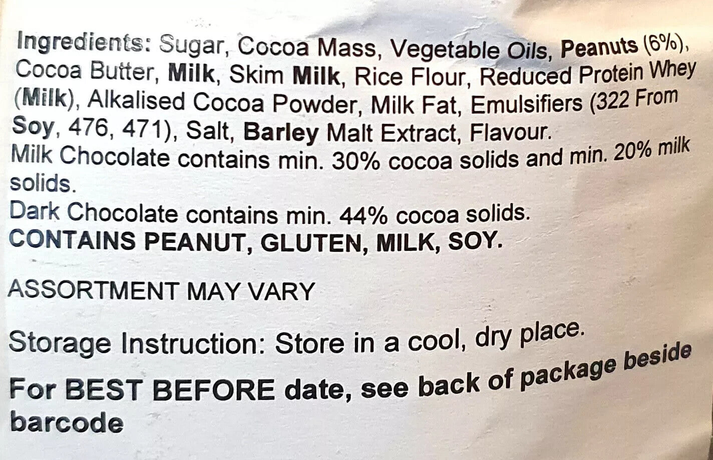 Hershey's Miniatures Assortment Delicious Milk Chocolate Candy Party Pack 1.58Kg