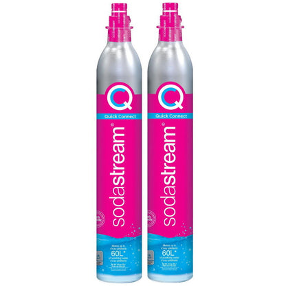 Sodastream Terra Sparkling Water Maker Value Pack or 60 Litre Quick Connect CO2