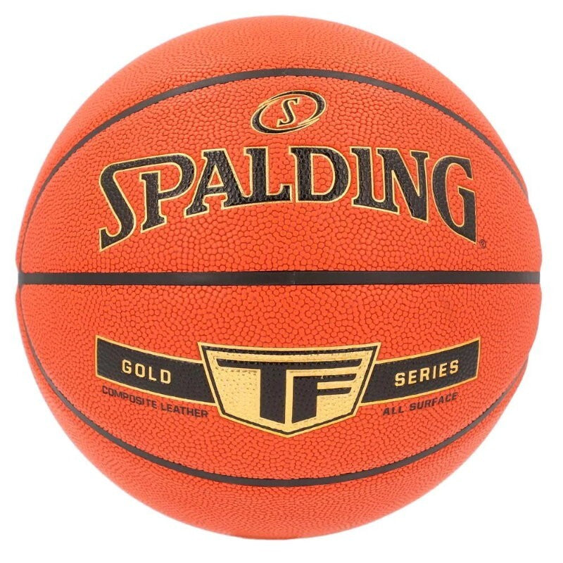 Spalding TF Gold Series All Surface Indoor & Outdoor Basketball - Size 7 (29.5")