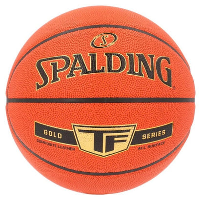 Spalding TF Gold Series All Surface Indoor & Outdoor Basketball - Size 7 (29.5")