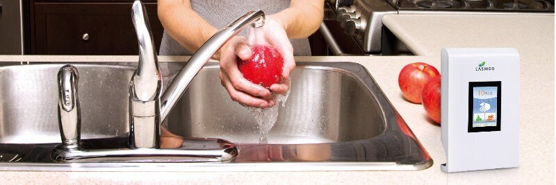 Cashido 10 Sec Machine Ozone Sanitiser Antibacterial System Water Purifier