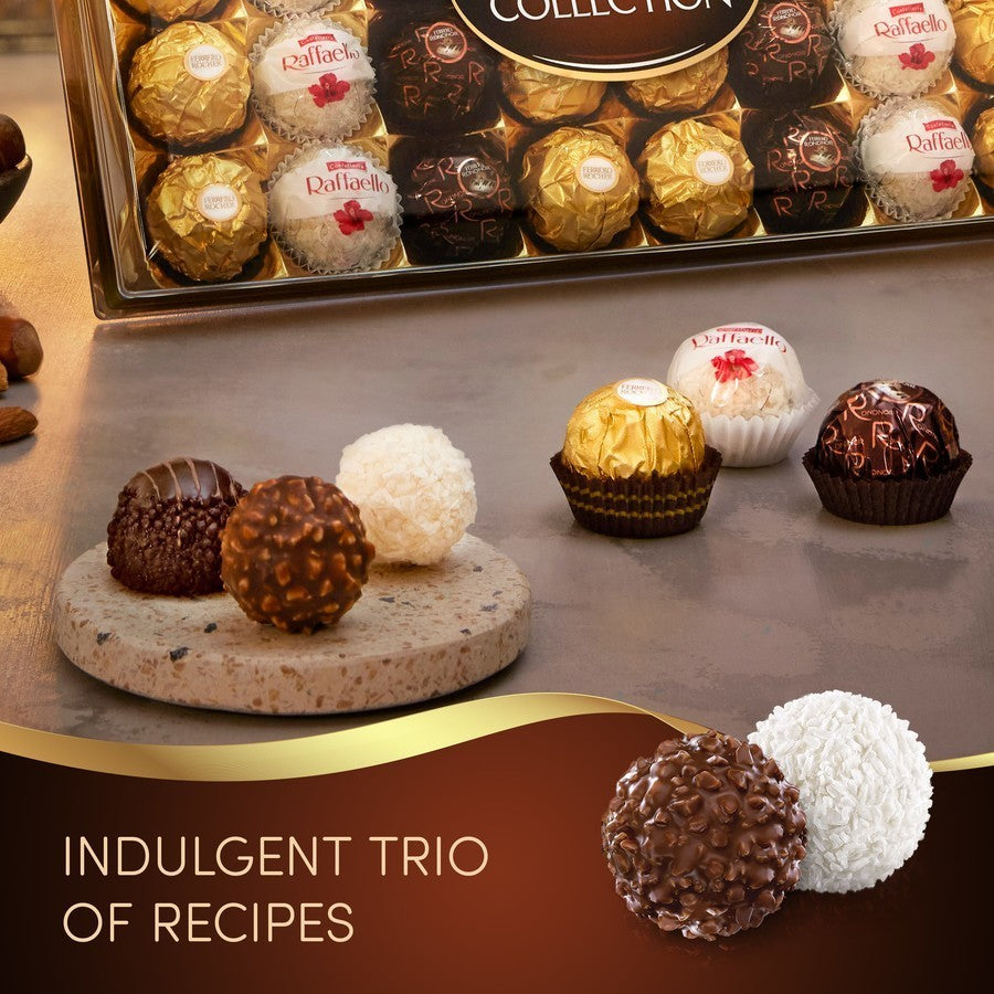 Ferrero Collection Ferrero Rocher Raffaello Rondnoir Chocolate Gift Box 172g