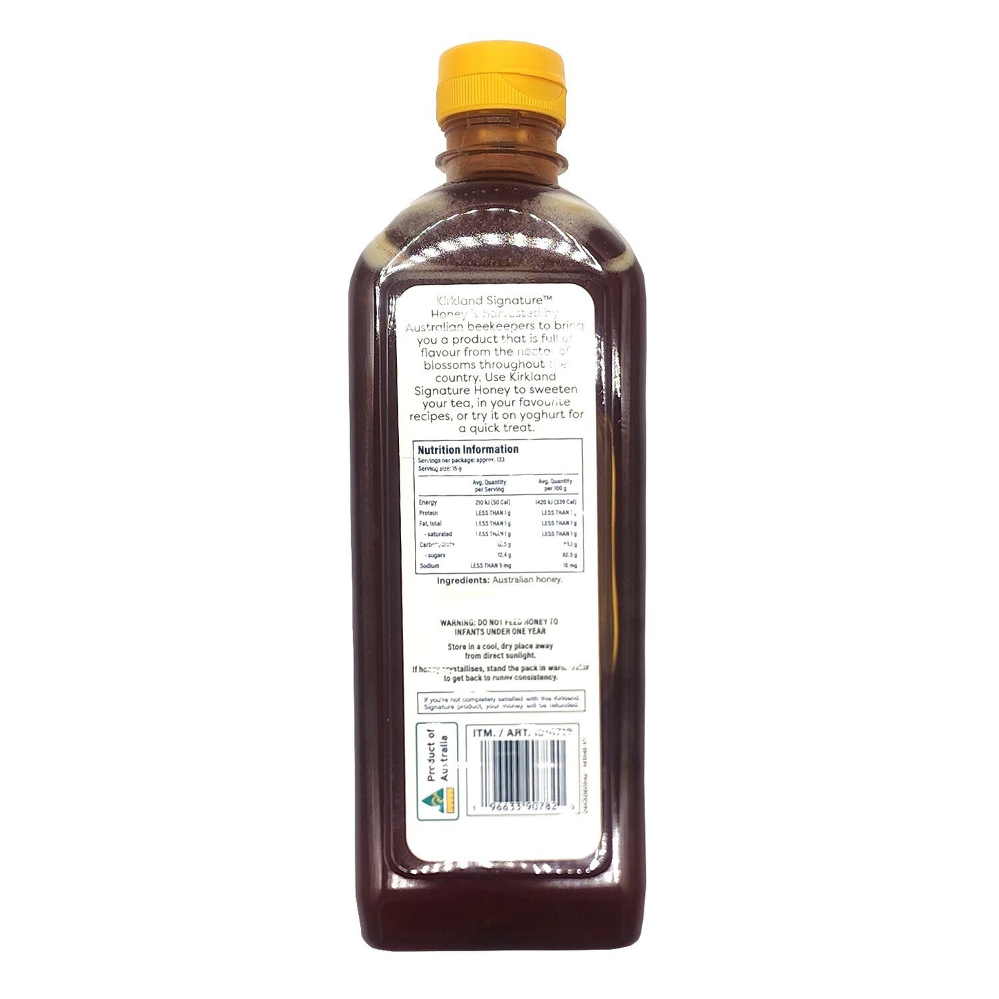 Kirkland Australian Honey 2kg – Sourced from Australia – Support Local Beekeeper