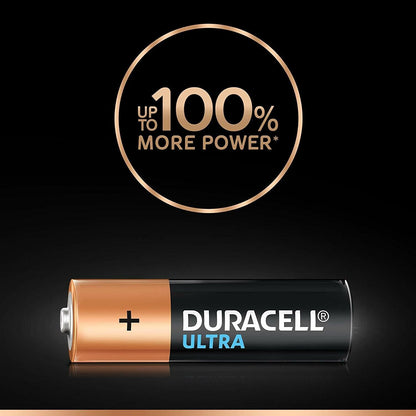 Duracell Ultra 20 x AA 1.5v Alkaline Toy RC Remote Battery Higher Performance