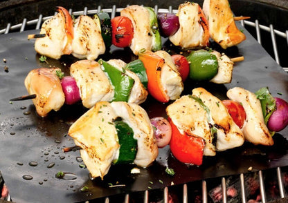 MIU 6-Pack PRO Non-Stick Reusable BBQ Grill Mats - Non-Toxic PFOA & BPA FRE