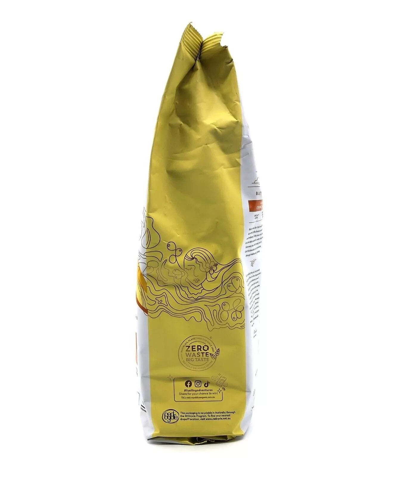 Republica Signature Espresso Organic Arabica Whole Coffee Bean Medium Roast 1kg