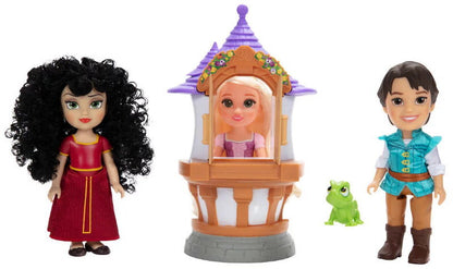 Disney Princess Dolls Deluxe Petite Storytelling Set Gift Set (3+ Years)