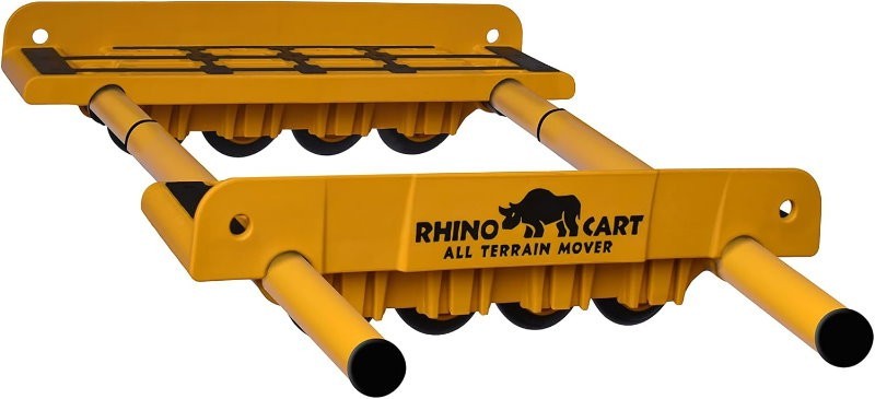 Rhino Cart All Terrain Moving Cart Dolly for Heavy Appliance & Material Handling