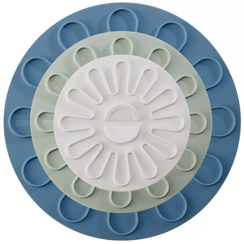 Prepworks 10-Piece Multifunction Silicone Lids Set Reusable Covers Food Grade