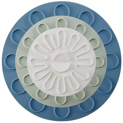 Prepworks 10-Piece Multifunction Silicone Lids Set Reusable Covers Food Grade