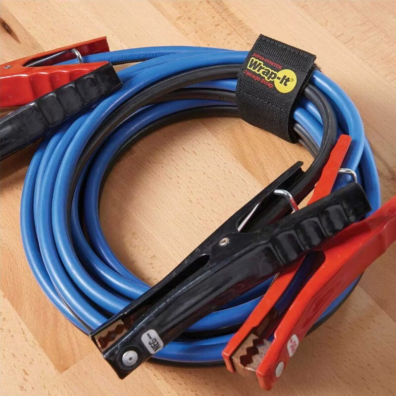 Wrap-It Storage 24 pcs Ultimate Organisation Pack Storage Straps, Cable Ties