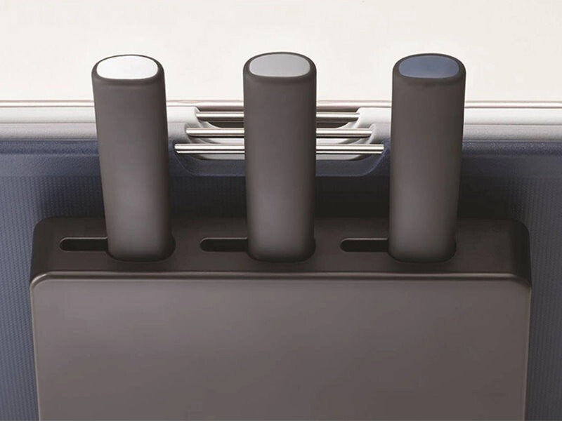 Joseph Joseph Nest Boards Plus 6pc Knife and Chopping Board Set - Grey