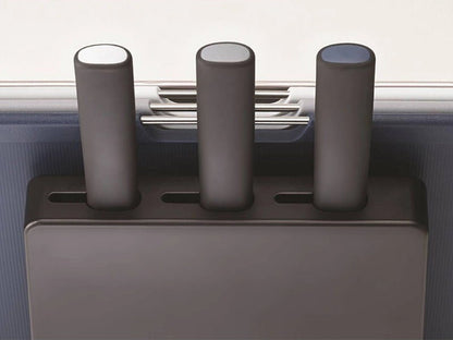 Joseph Joseph Nest Boards Plus 6pc Knife and Chopping Board Set - Grey