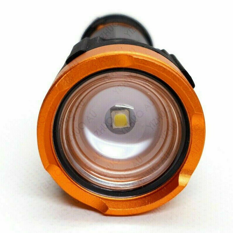1 to 3-Pack Duracell Ultra 550 Lumens Aluminum LED Flashlight Batteries included